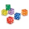 Learning Resources Jumbo Dice in Dice Jumbo Size Set, PK12 7699 - alternate 2